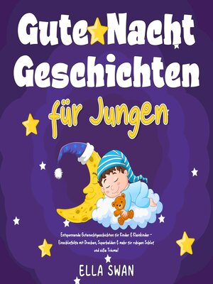 cover image of Gute-Nacht-Geschichten für Jungen
